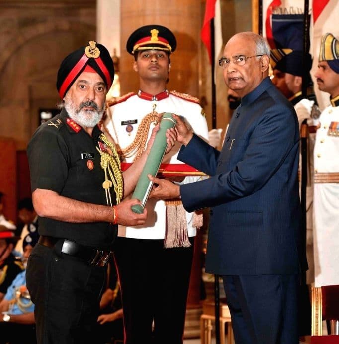 Lt. Gen. Giriraj Singh 
