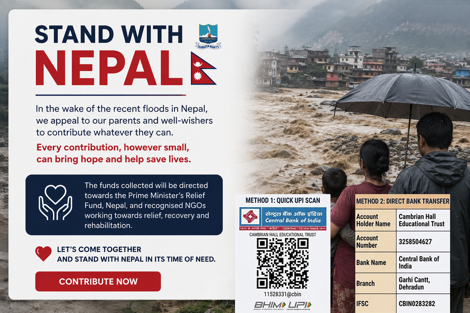 Stand With Nepal