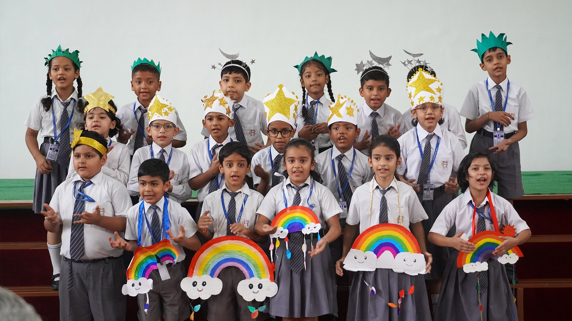 Learning made colourful
