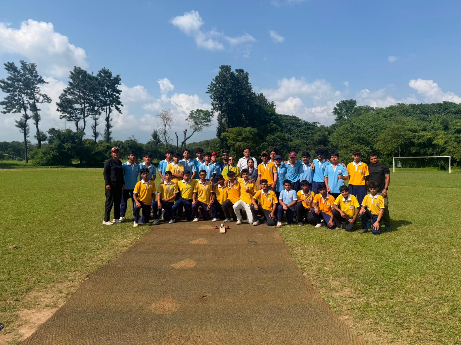 Inter-House Cricket: Edward House Clinches the Crown!