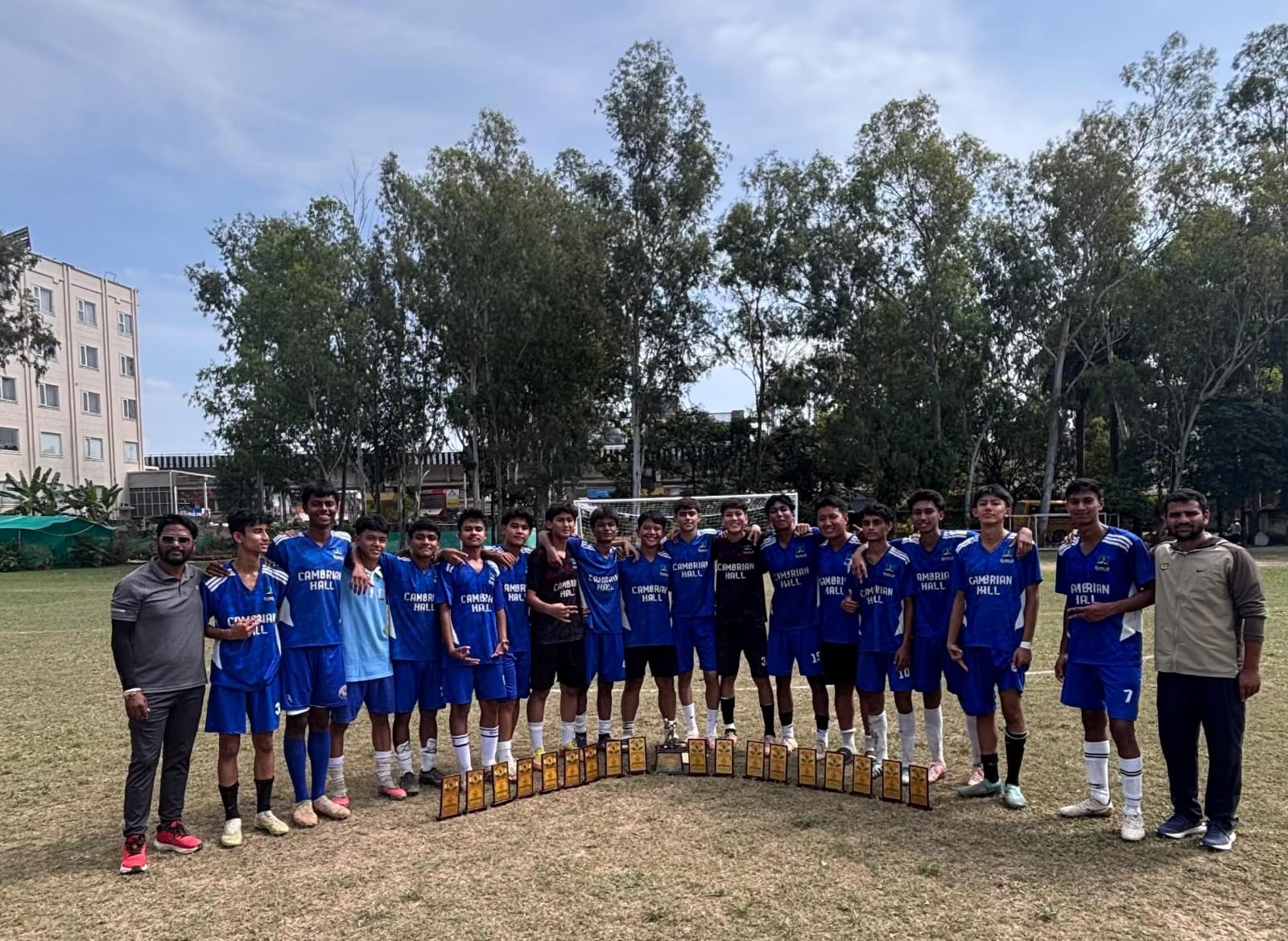 Our Boys, Victorious Again !
