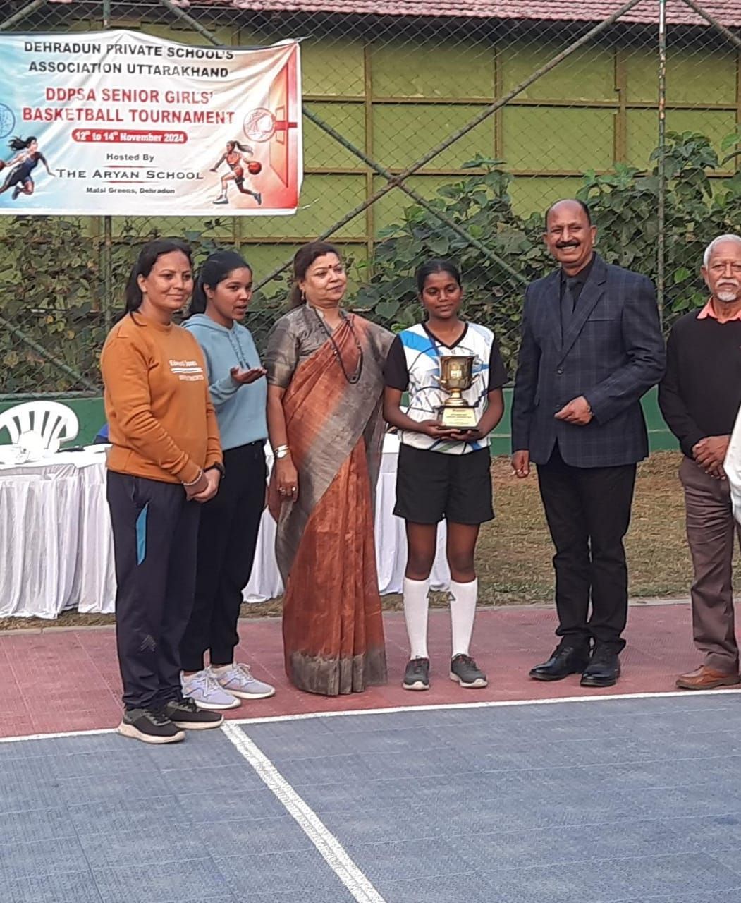 Queens of the Court!